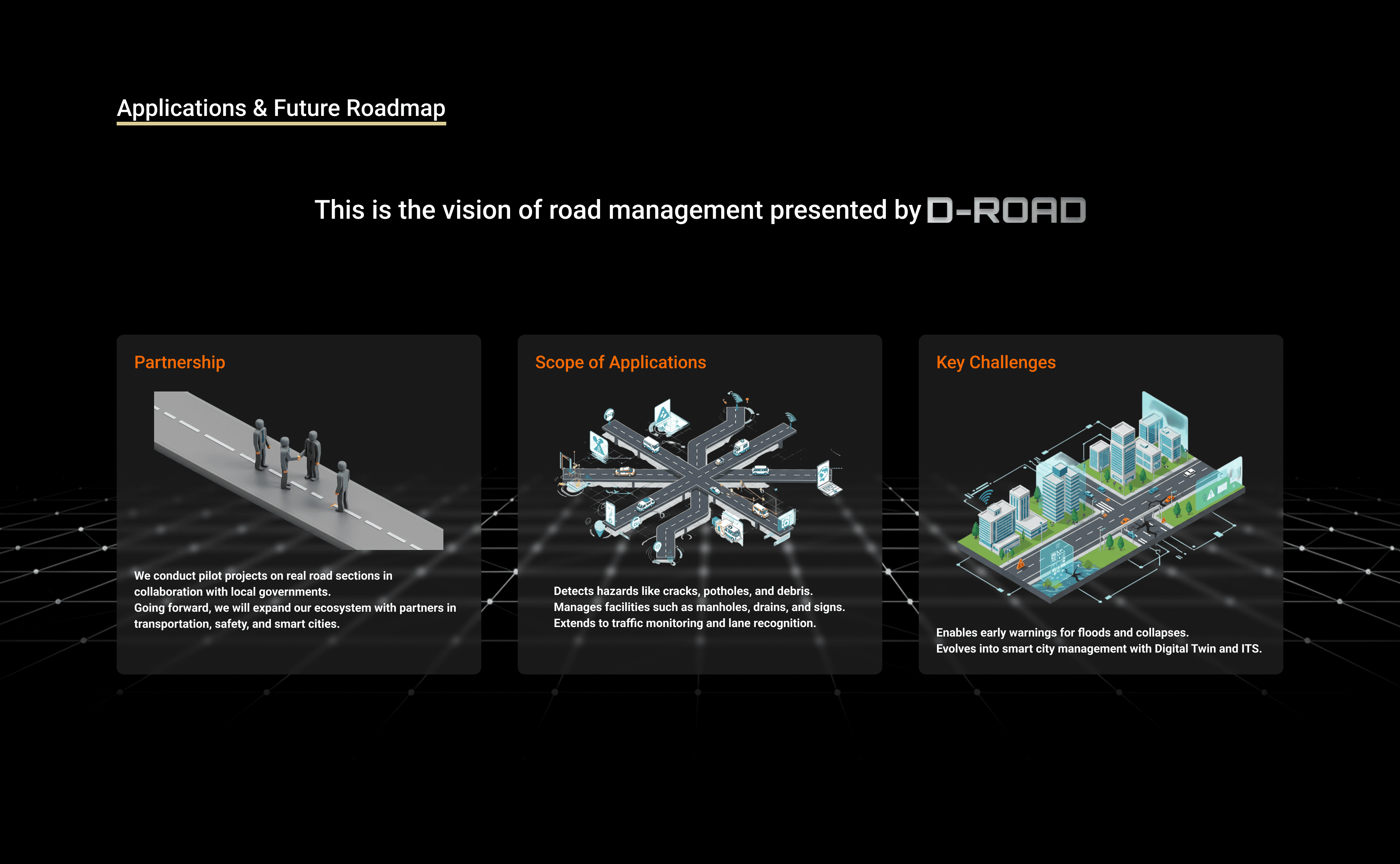D-ROAD section 7 banner
