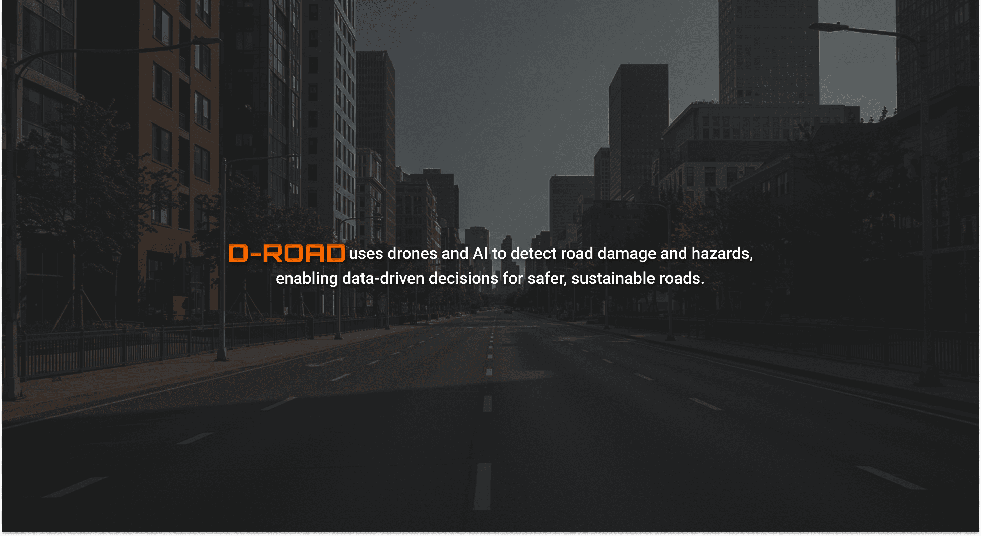 D-ROAD section overview
