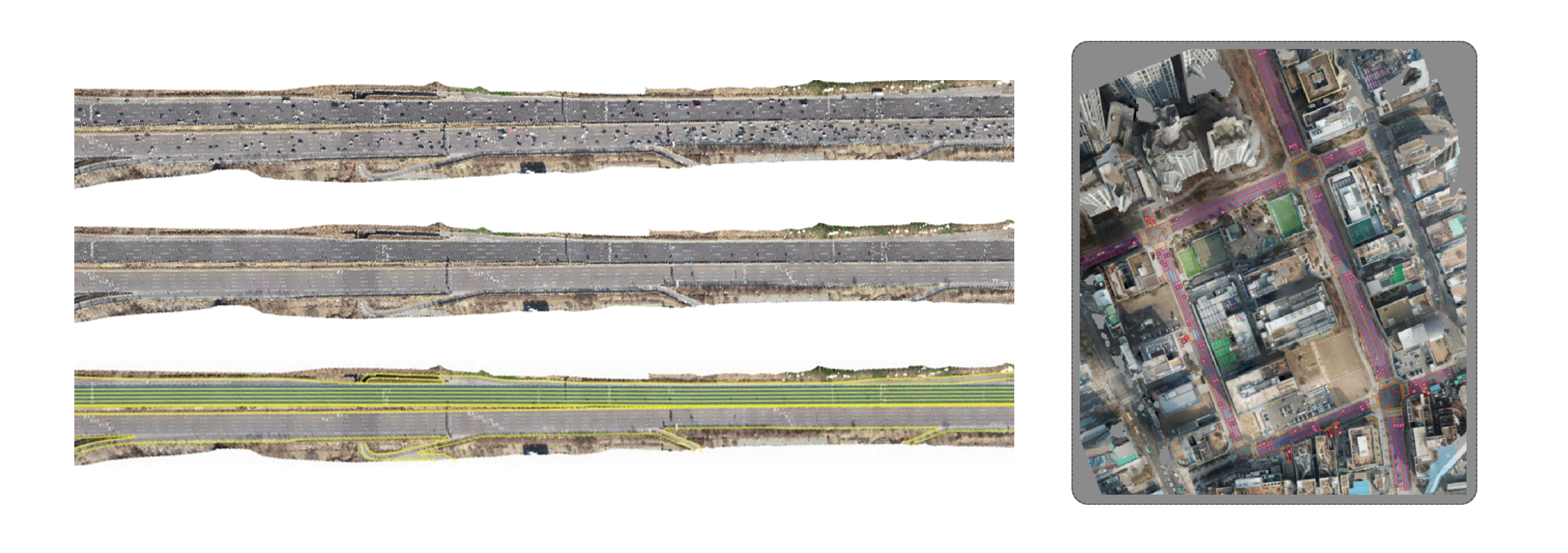 HD Safety Map platform layer
