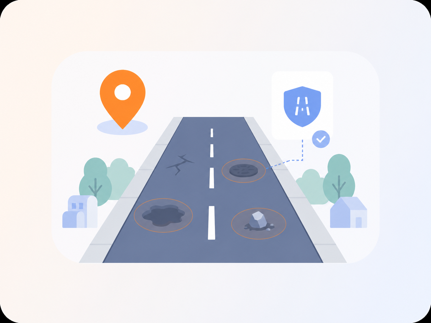 Municipal and public road management