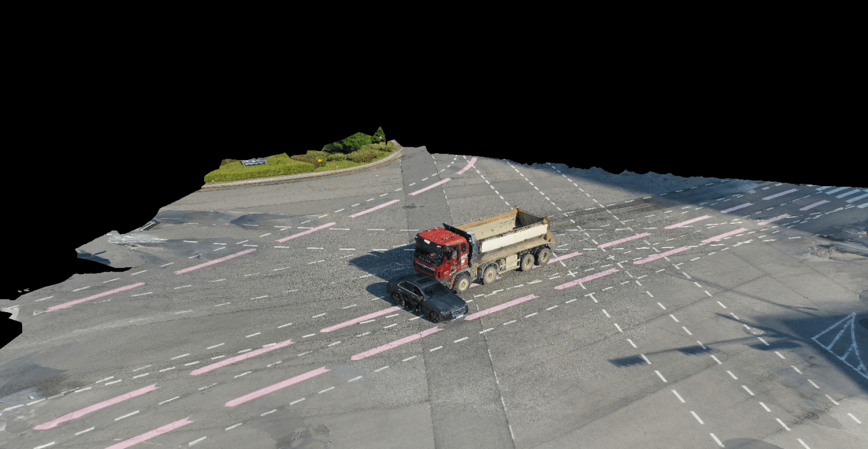 SONGDO car accident 3D