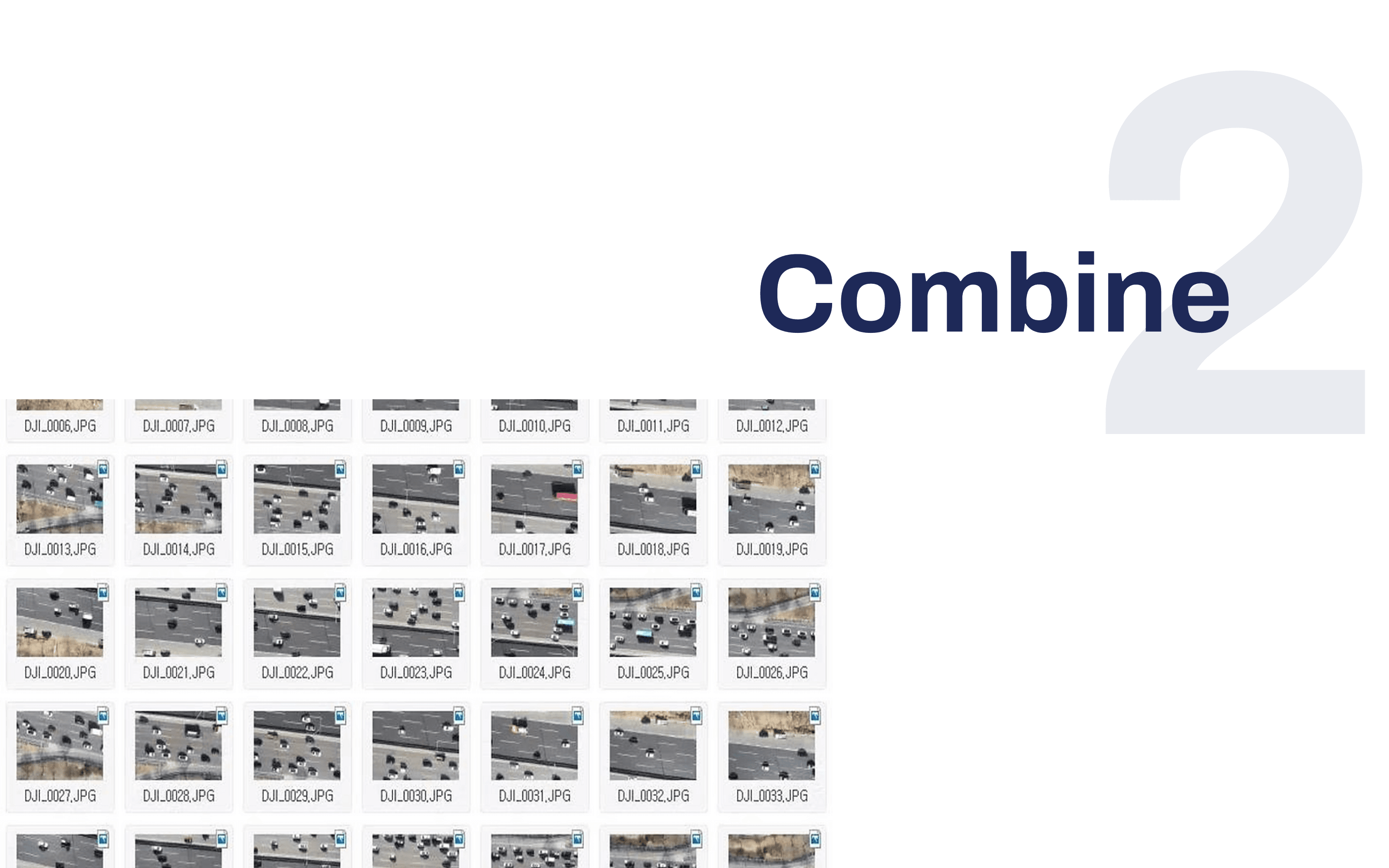 CfSM combine workflow