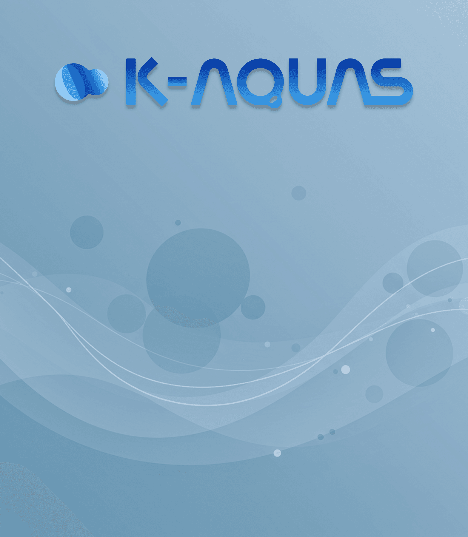 K-AQUAS application card