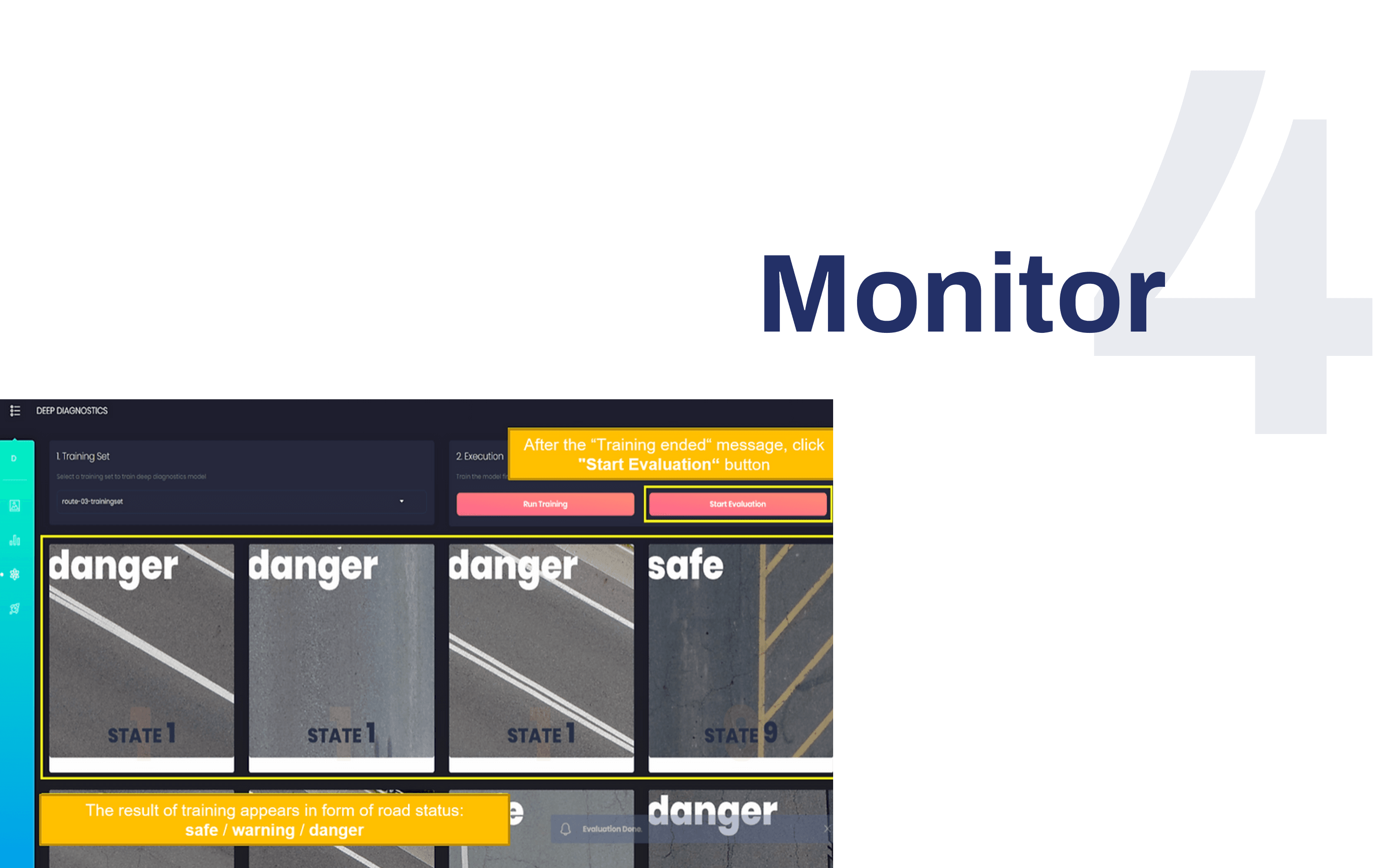 CfSM monitor workflow