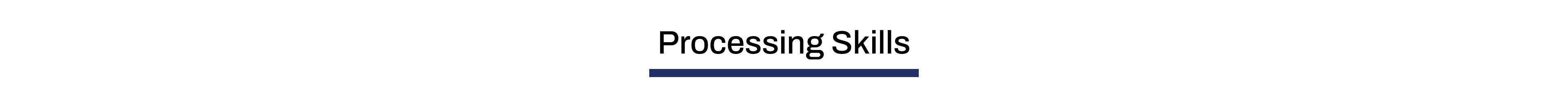 Automatic processing workflow