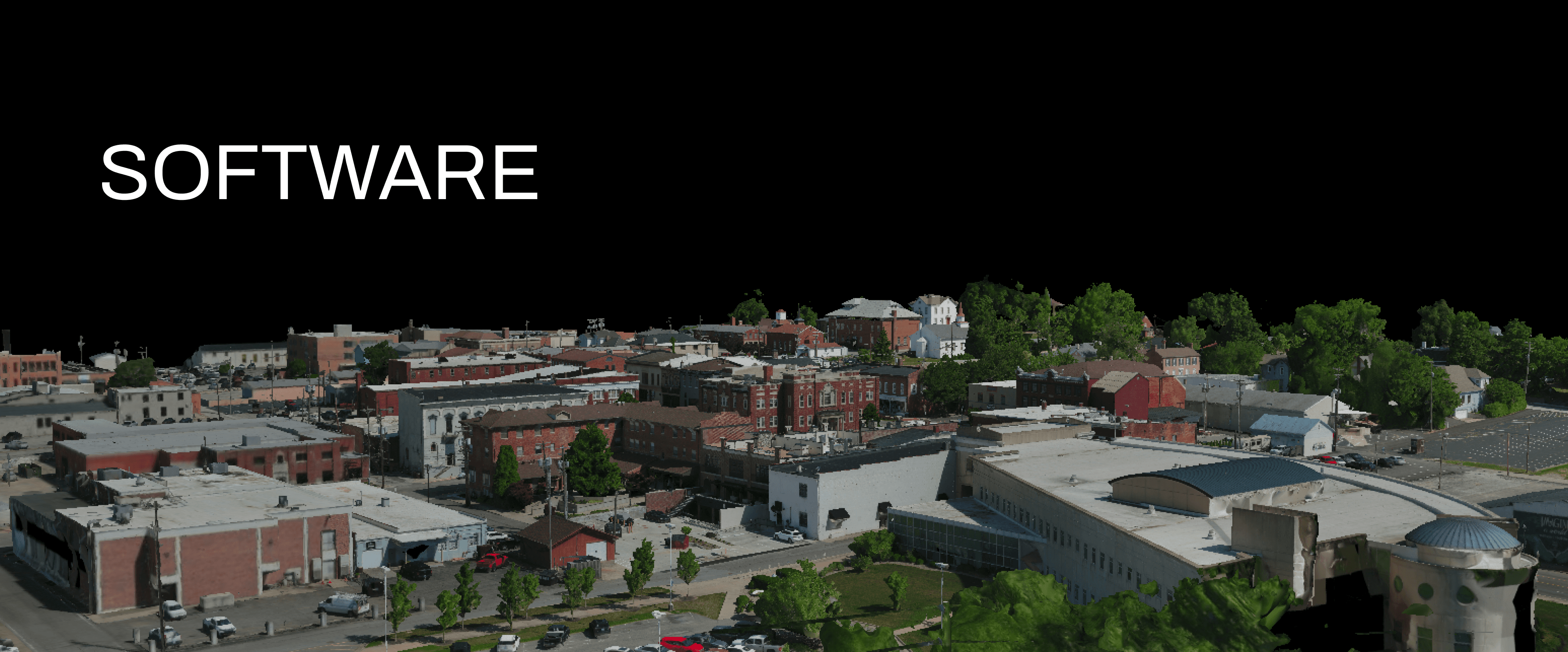 Software banner