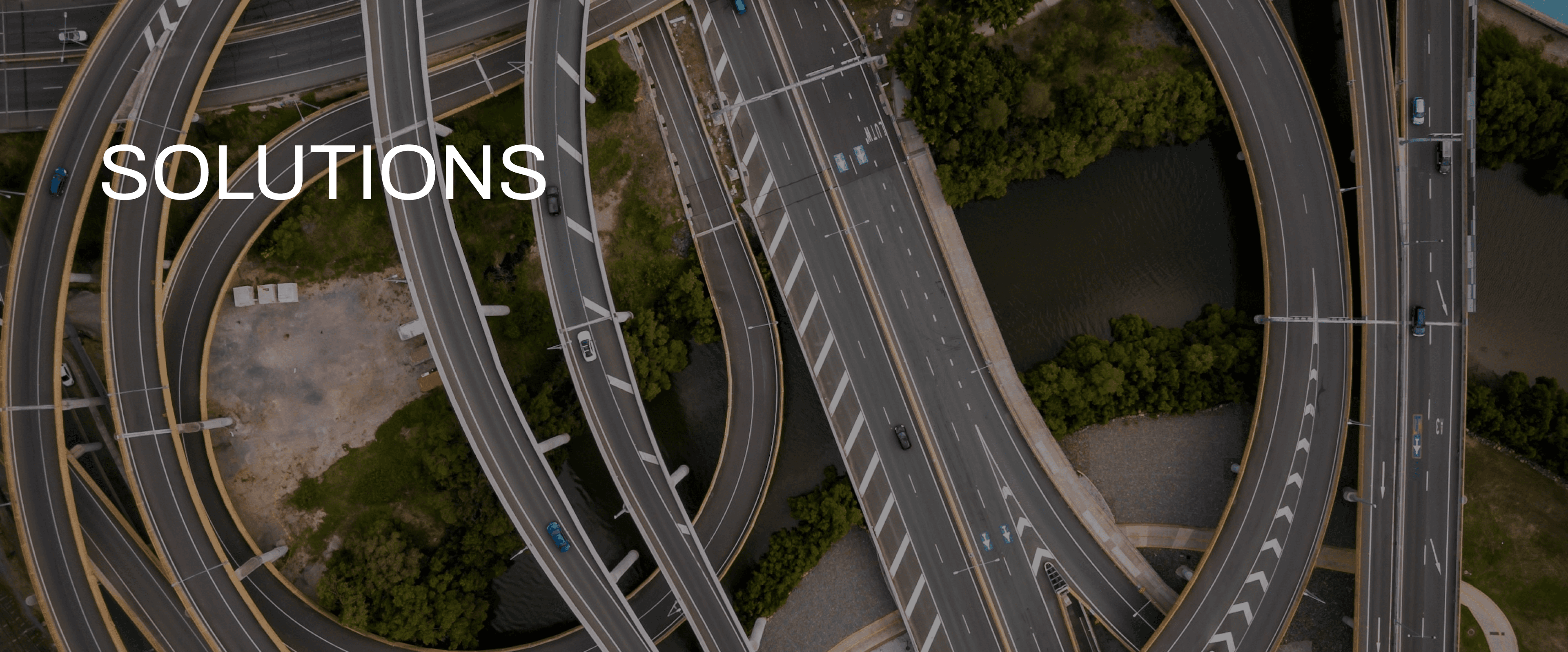 Solutions banner