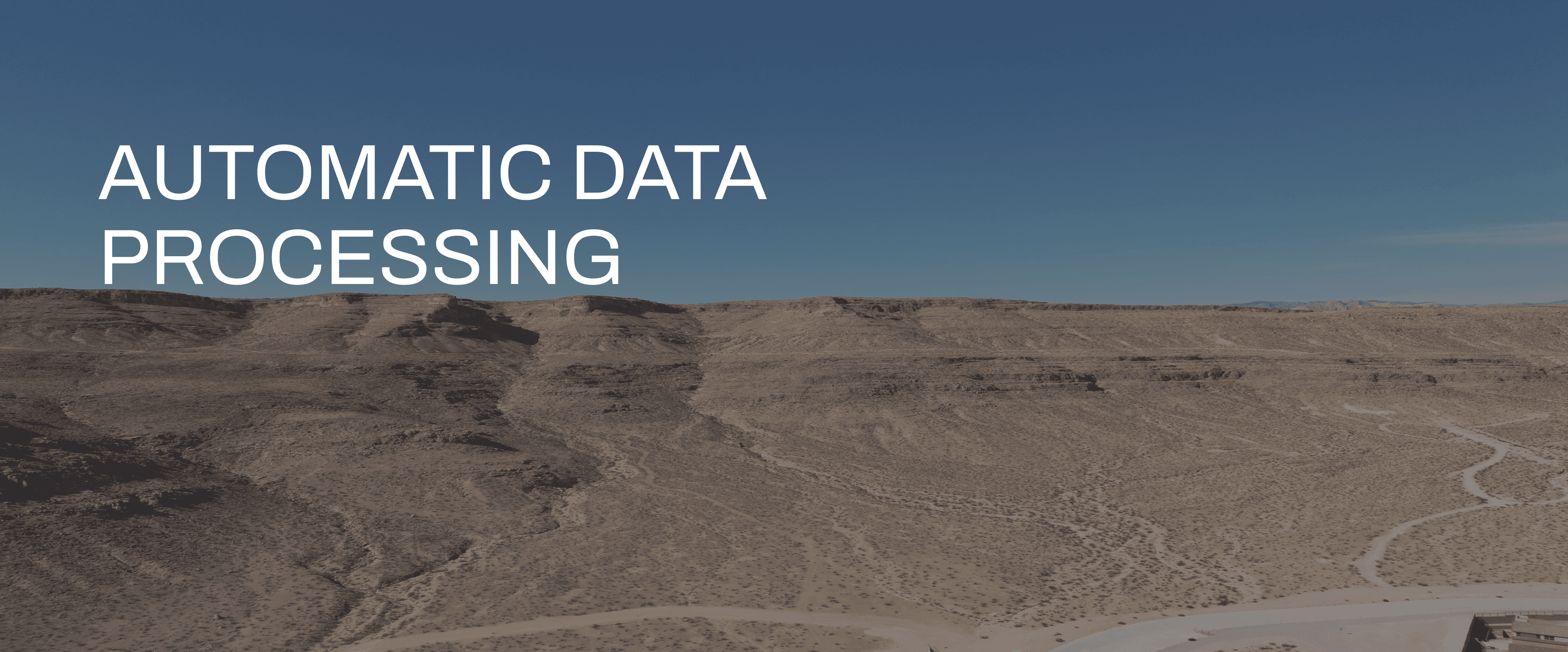 Automatic data processing solution banner